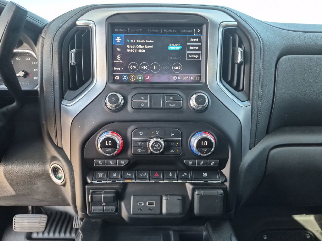 Used 2021 GMC Sierra 2500 SLT w/ SLT Preferred Package AWD/4WD image 32