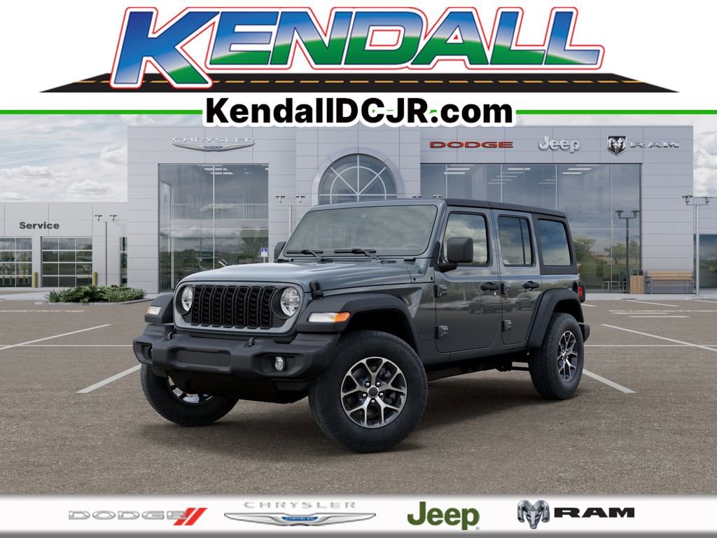 New 2026 Jeep Wrangler Unlimited Sport