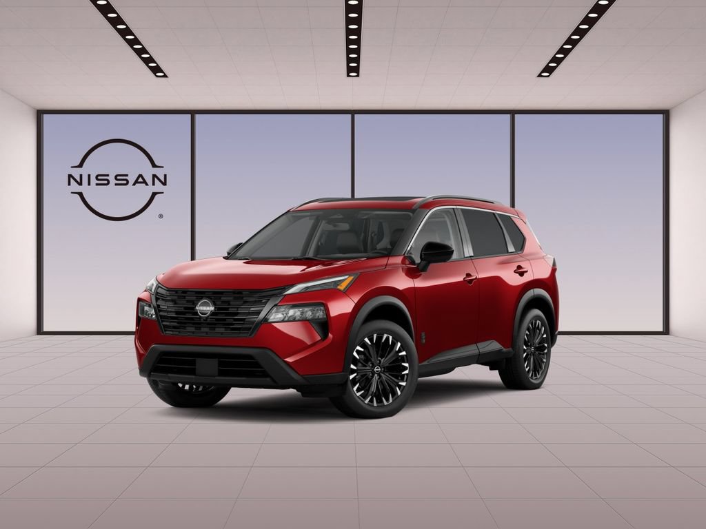 New 2026 Nissan Rogue Dark Armor