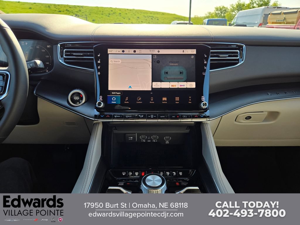 New 2026 Jeep Grand Wagoneer L Summit w/ Rear Seat Video Group I AWD/4WD image 19