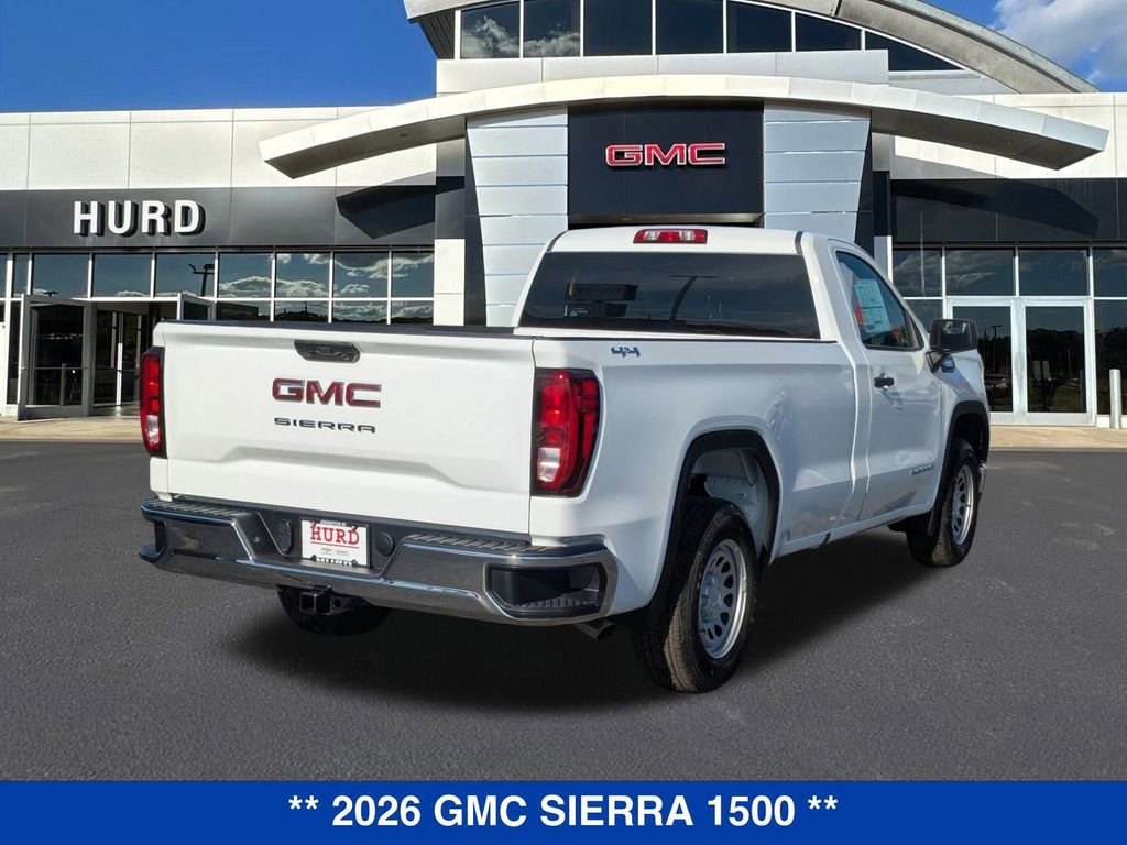 New 2026 GMC Sierra 1500 Pro w/ Pro Value Package image 4