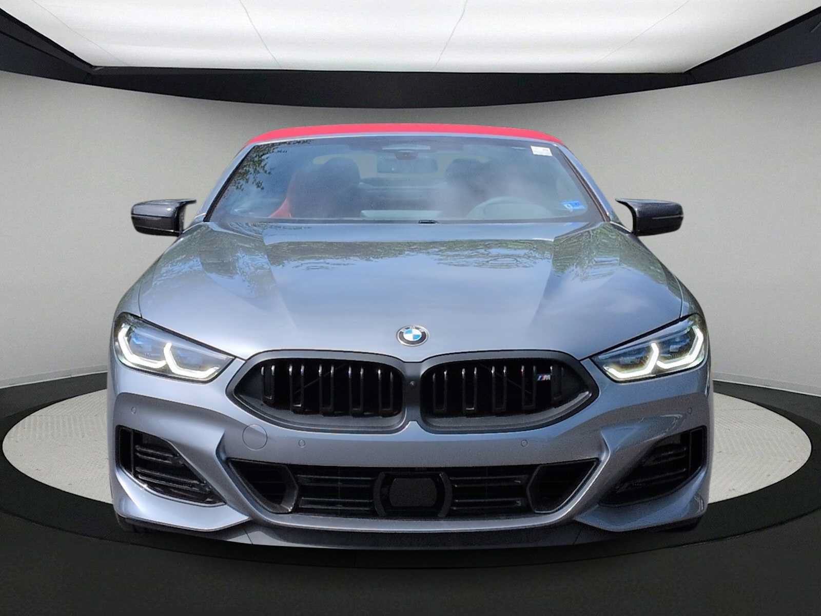 New 2026 BMW M850i xDrive Convertible w/ M Carbon Exterior Package AWD/4WD image 3