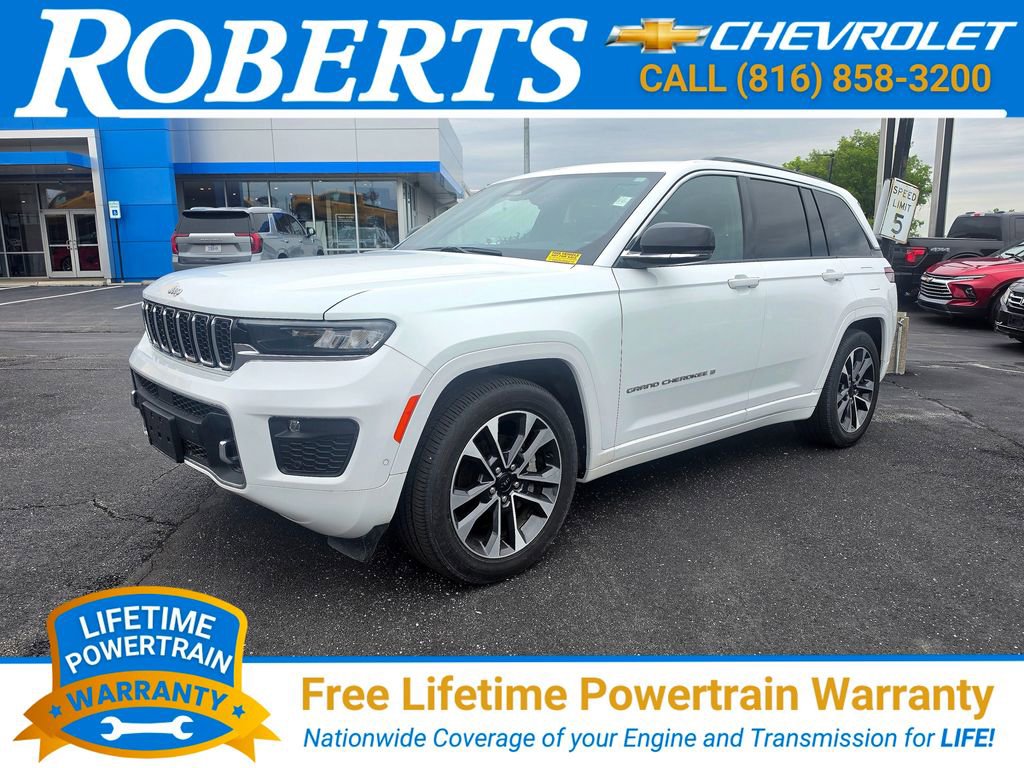 Used 2025 Jeep Grand Cherokee Overland w/ Trailer Tow Package