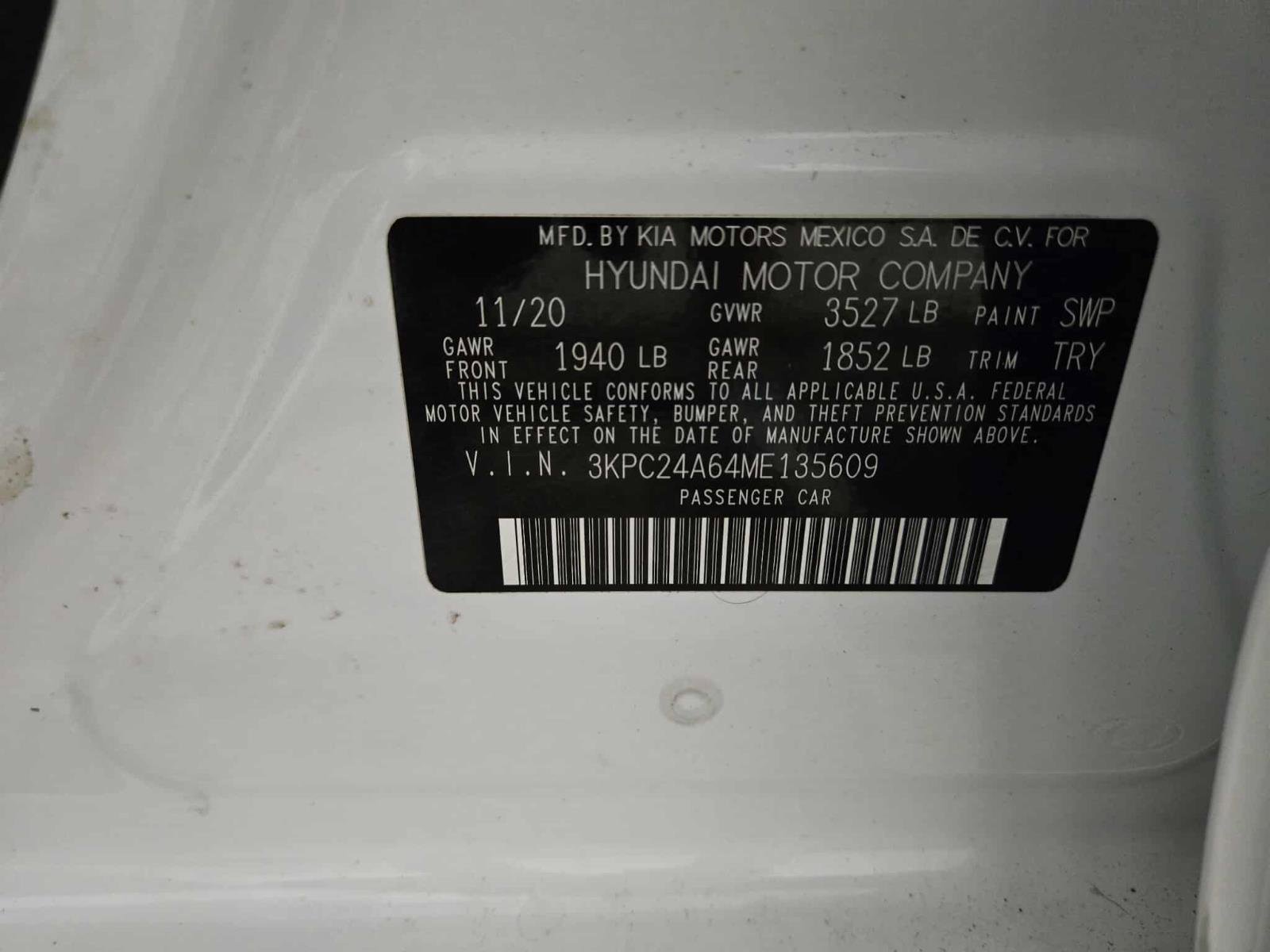 Used 2021 Hyundai Accent SE w/ Cargo Package image 25