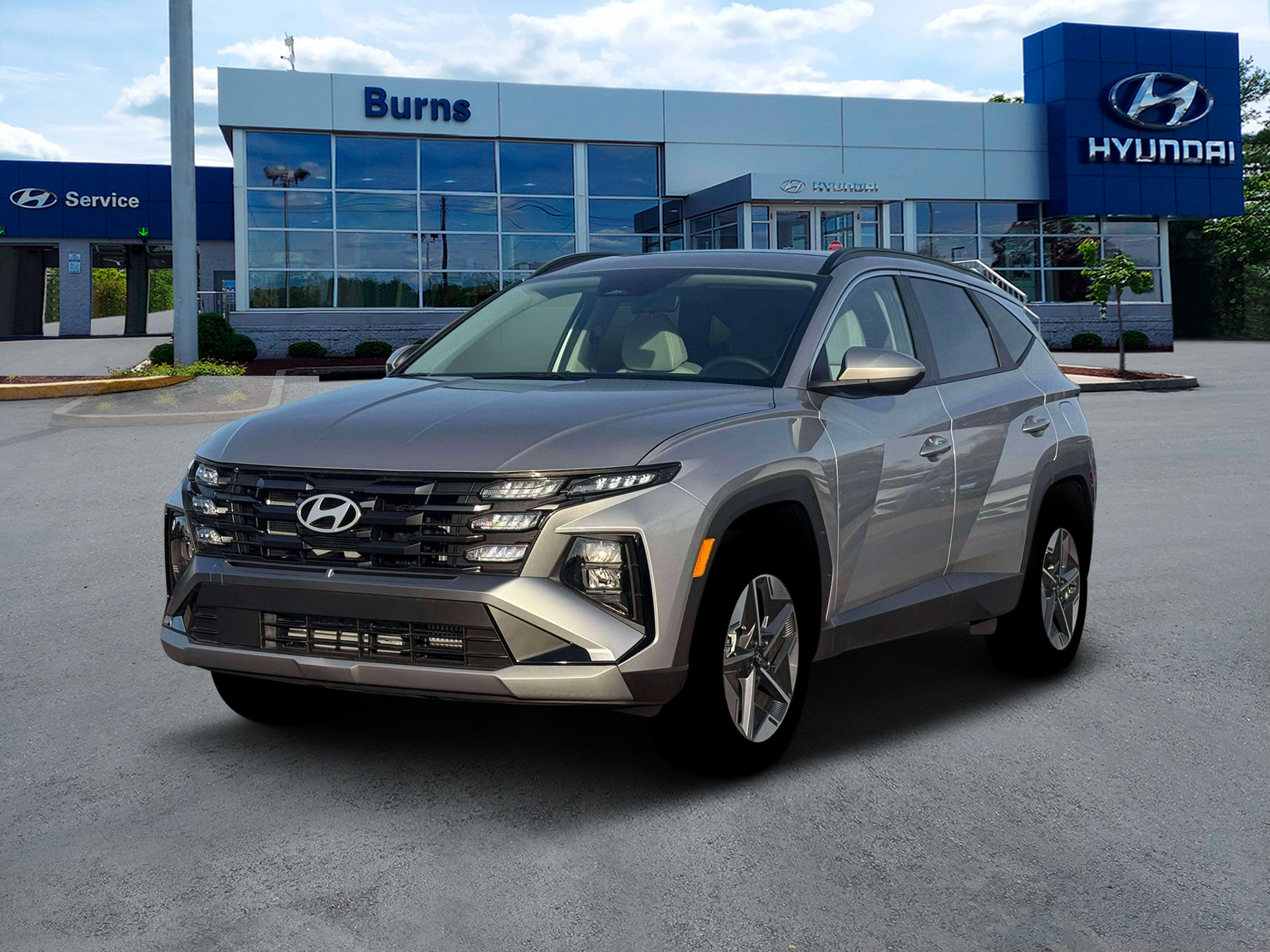 New 2026 Hyundai Tucson SEL w/ Tow & Go Package AWD/4WD image 1