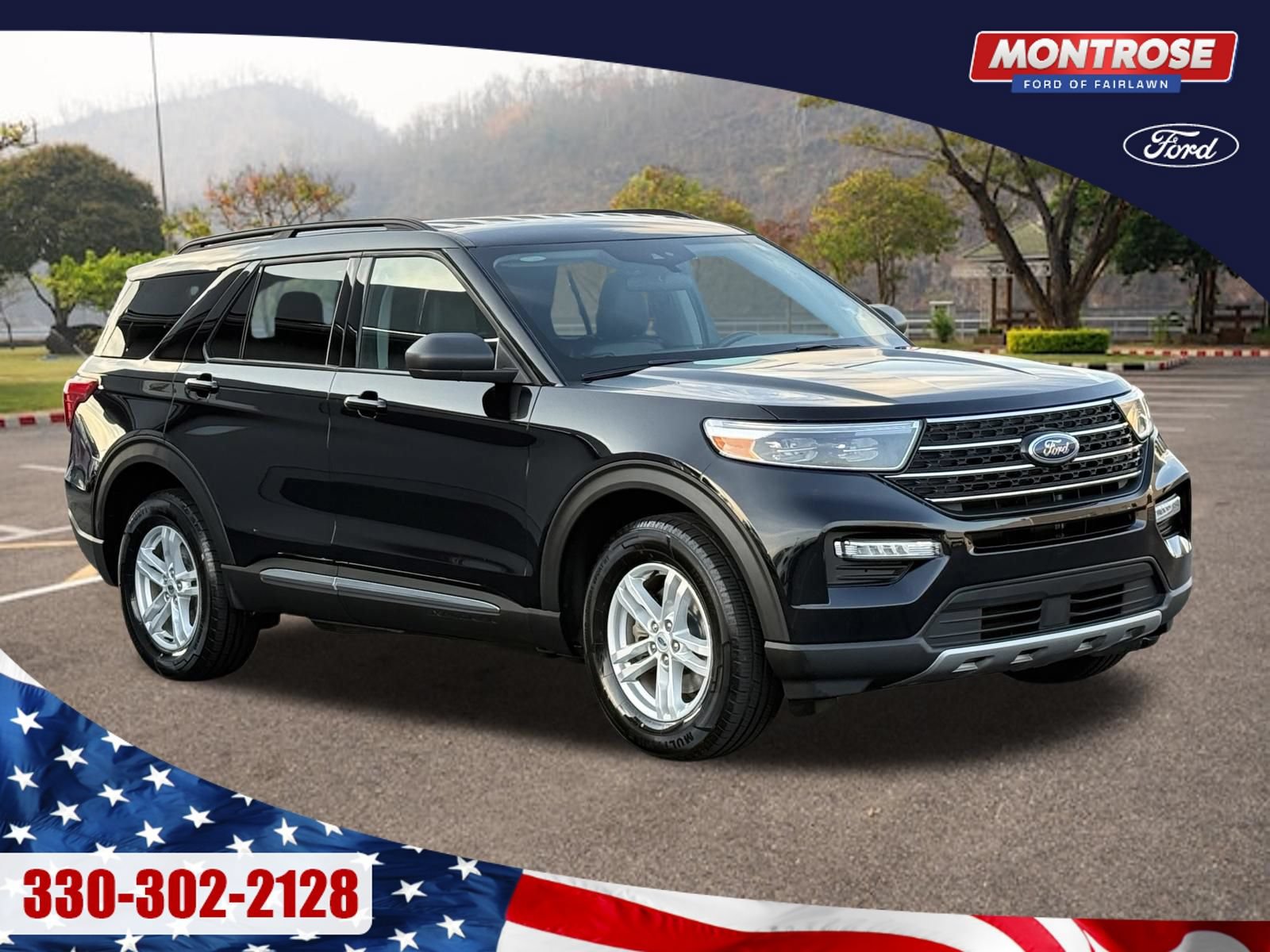 Used 2023 Ford Explorer XLT w/ Equipment Group 202A