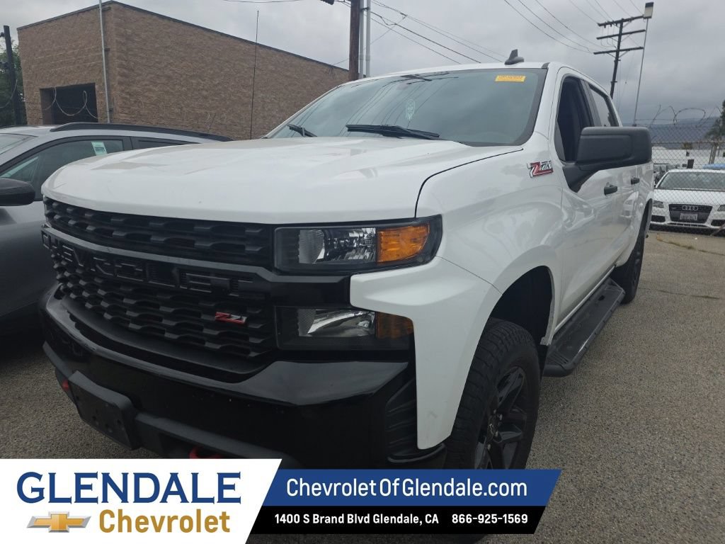 Certified 2020 Chevrolet Silverado 1500 Custom Trail Boss w/ Custom Convenience Package