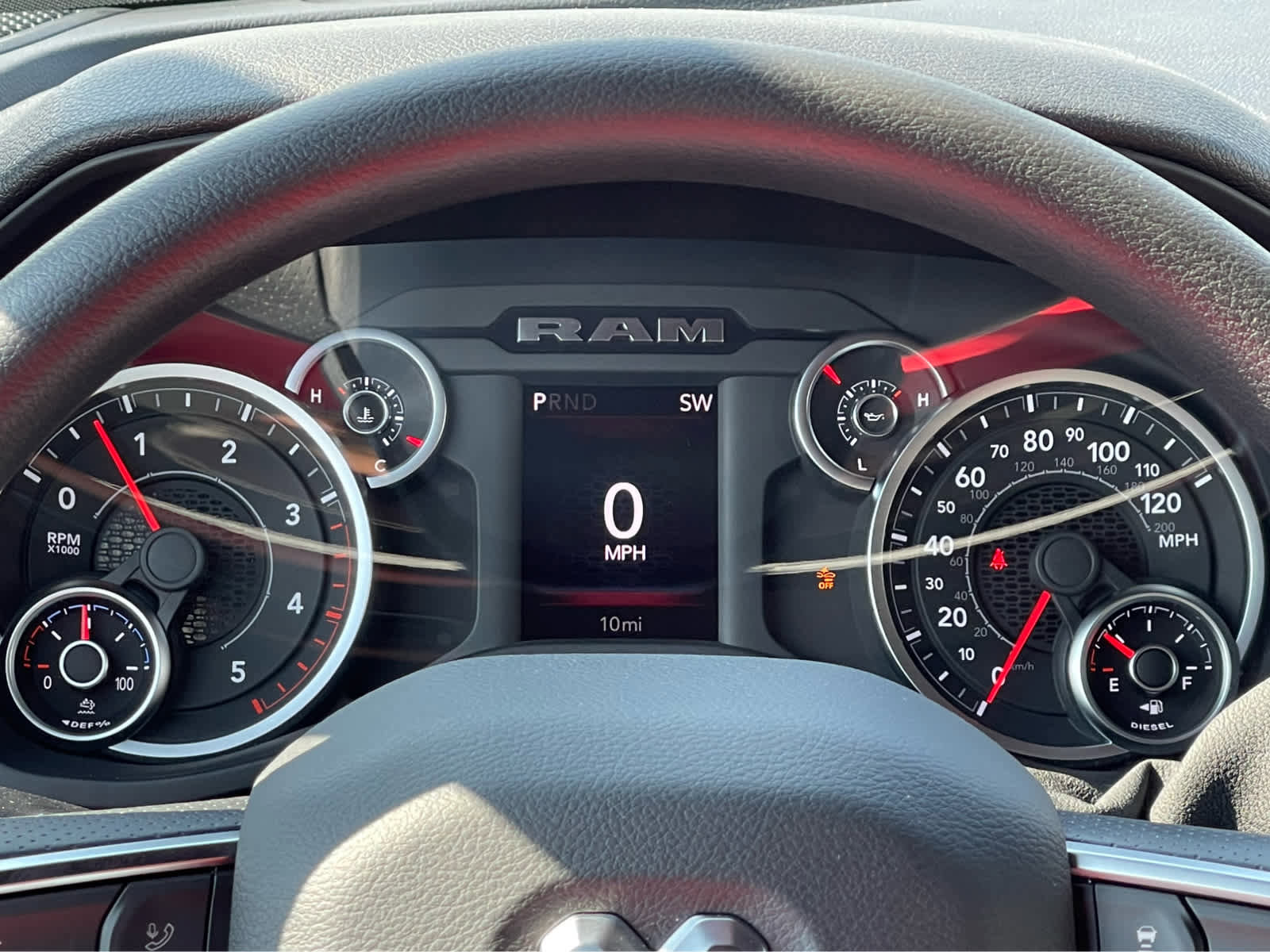 New 2026 RAM 2500 Tradesman image 14