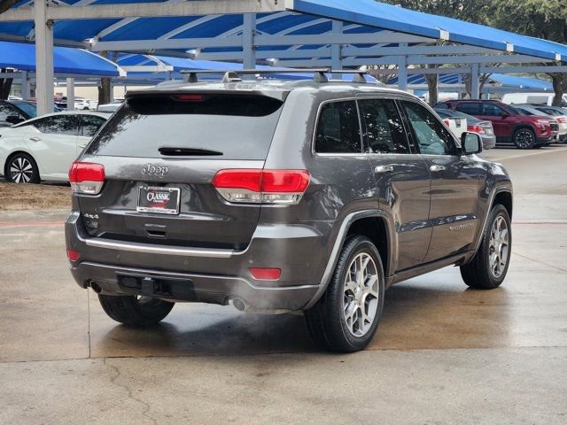 Used 2020 Jeep Grand Cherokee Overland image 14