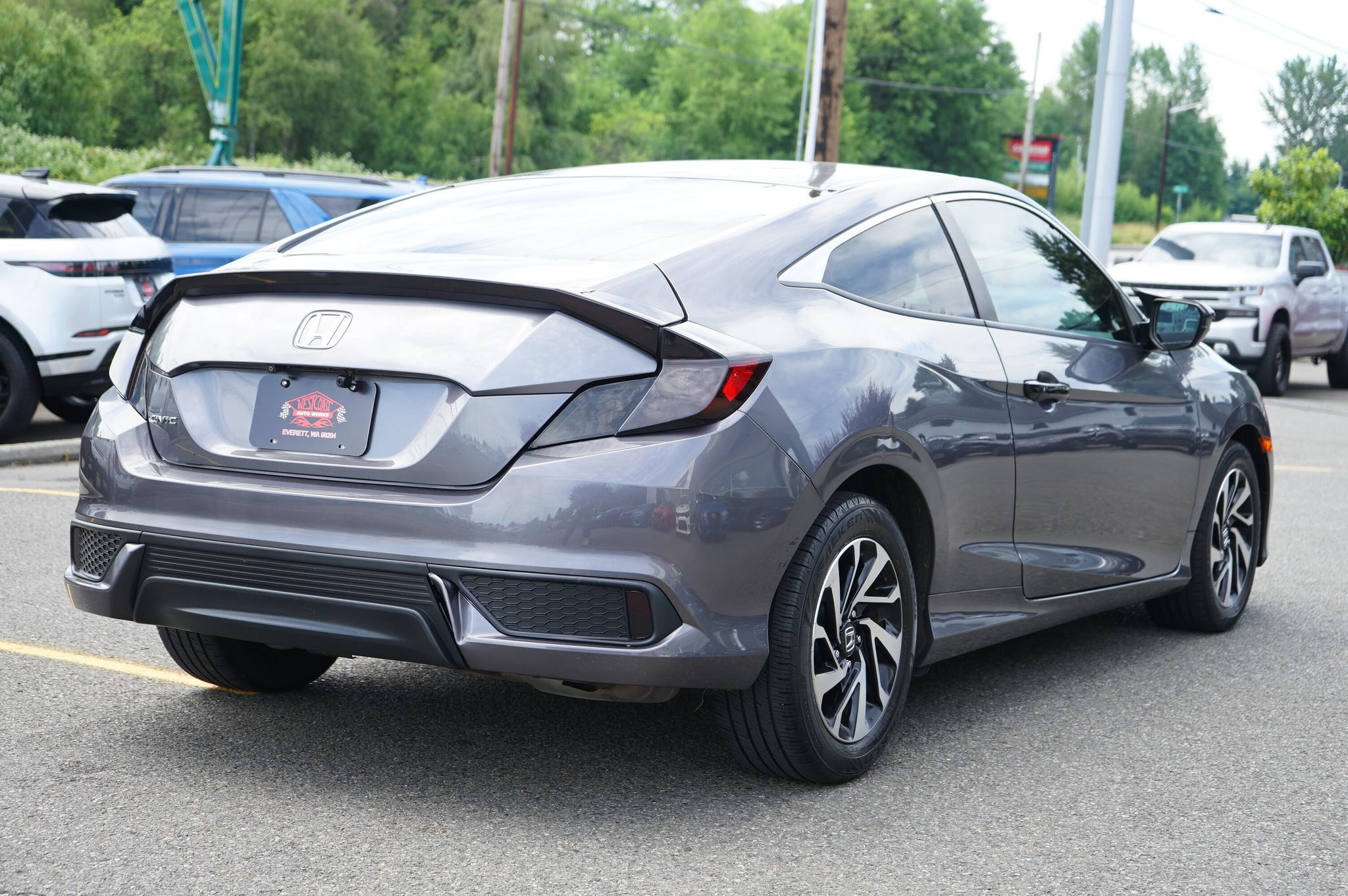 Used 2017 Honda Civic LX image 5