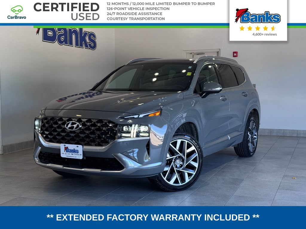 Used 2022 Hyundai Santa Fe Calligraphy AWD/4WD image 1
