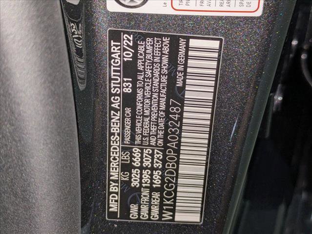 Certified 2023 Mercedes-Benz EQS 450+ Sedan image 25