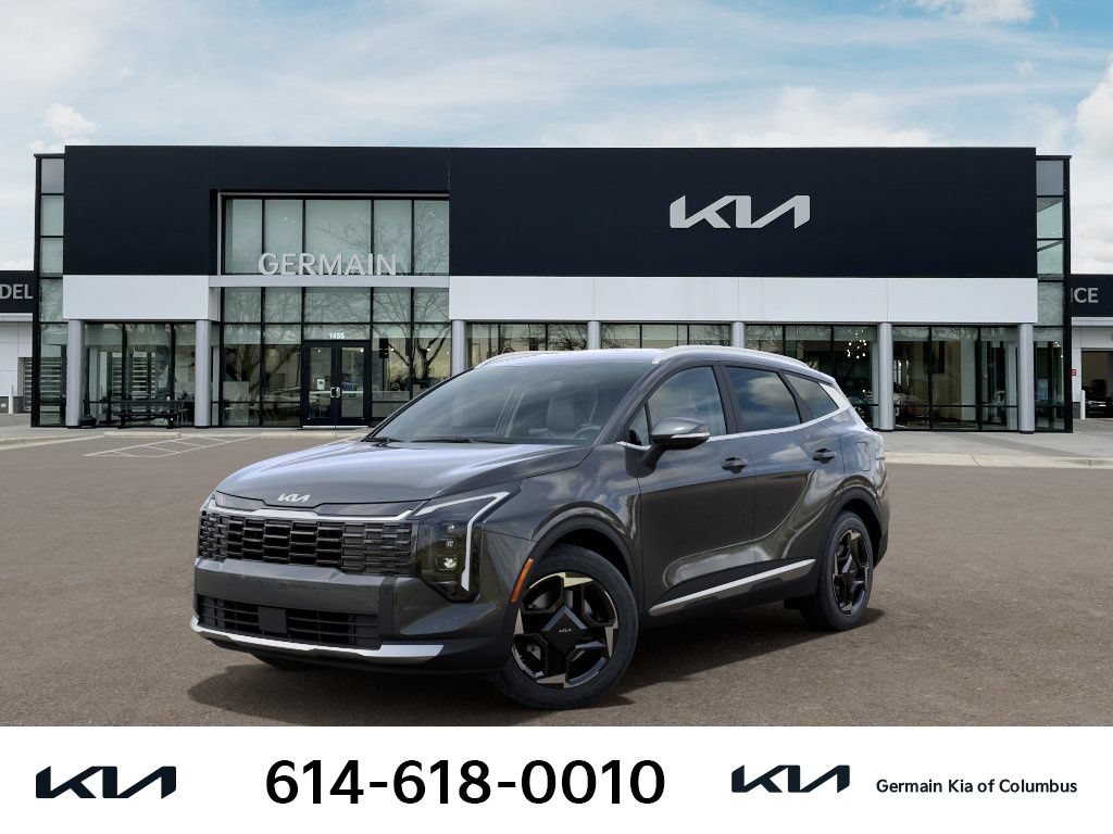 New 2026 Kia Sportage EX AWD/4WD image 1
