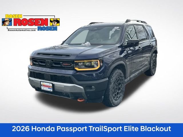 New 2026 Honda Passport TrailSport Elite image 1