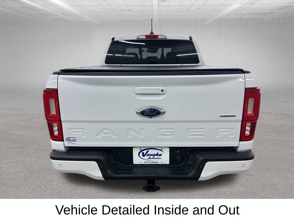 Used 2019 Ford Ranger Lariat w/ Black Appearance Package AWD/4WD image 12