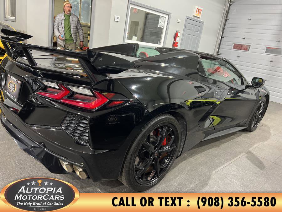 Used 2022 Chevrolet Corvette Stingray Premium Conv w/ Z51 Performance Package image 6