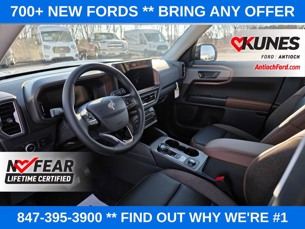 New 2026 Ford Bronco Sport Outer Banks w/ Outer Banks Tech Package+ image 17