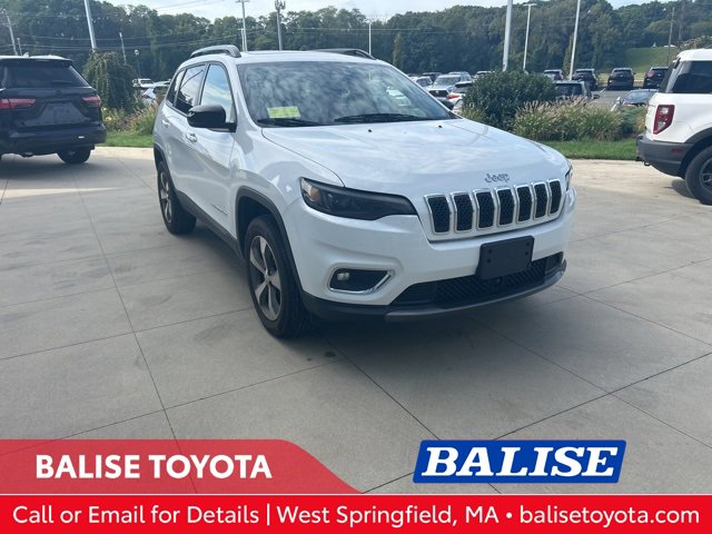 Used 2022 Jeep Cherokee Limited