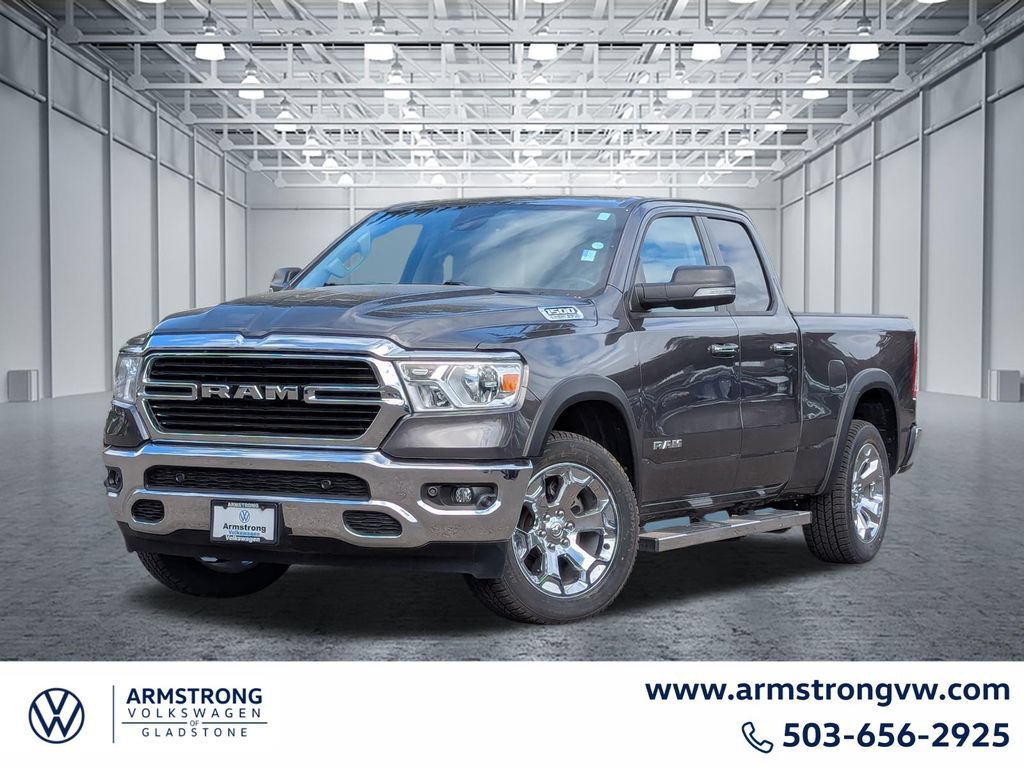 Used 2020 RAM 1500 Big Horn AWD/4WD image 1
