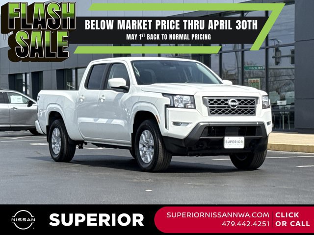 Certified 2023 Nissan Frontier SV w/ Technology Package AWD/4WD image 1