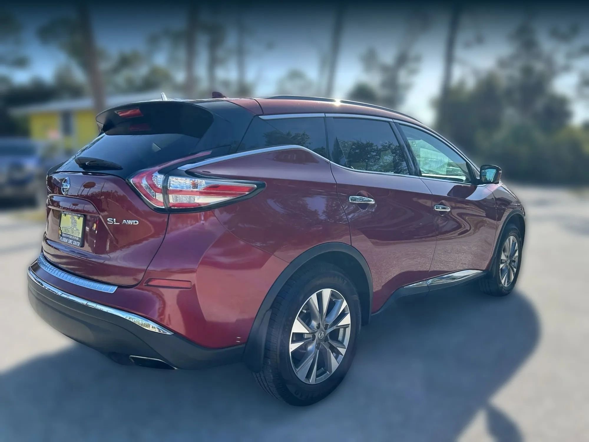 Used 2018 Nissan Murano SL w/ Moonroof Package image 3
