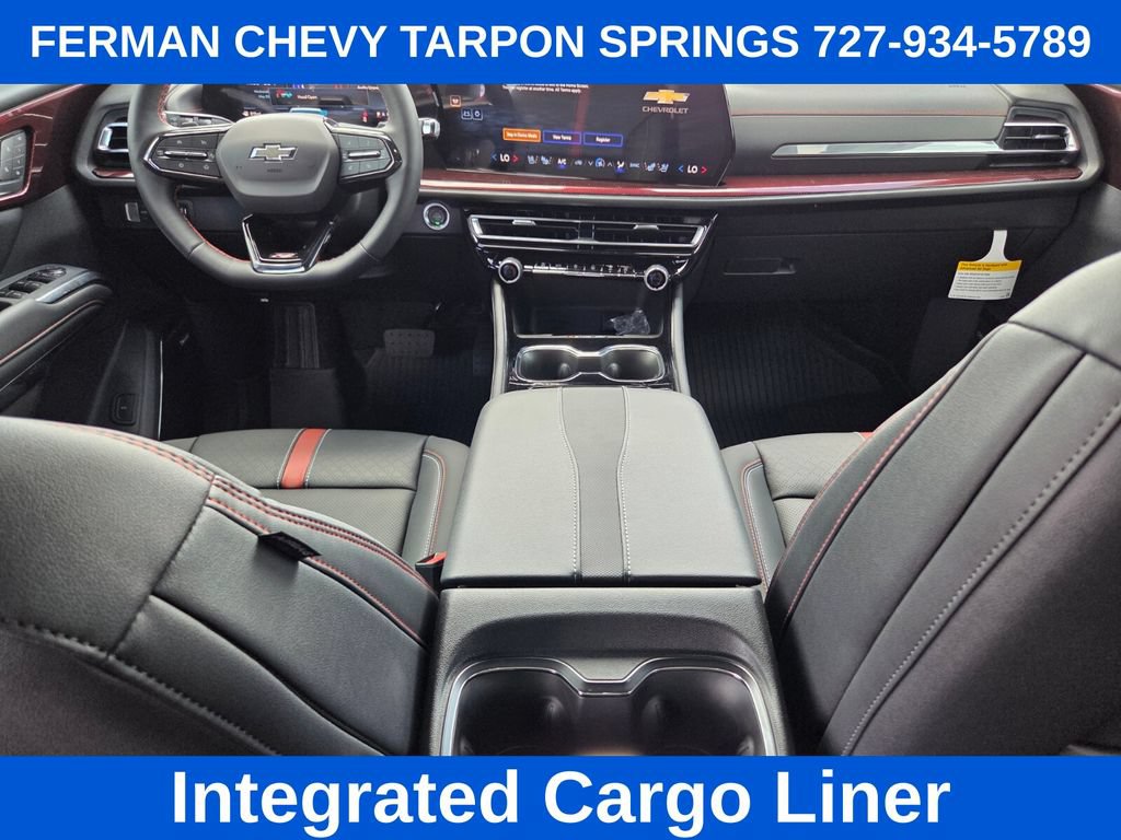 New 2026 Chevrolet Traverse RS w/ LPO, Floor Liner Package FWD image 17