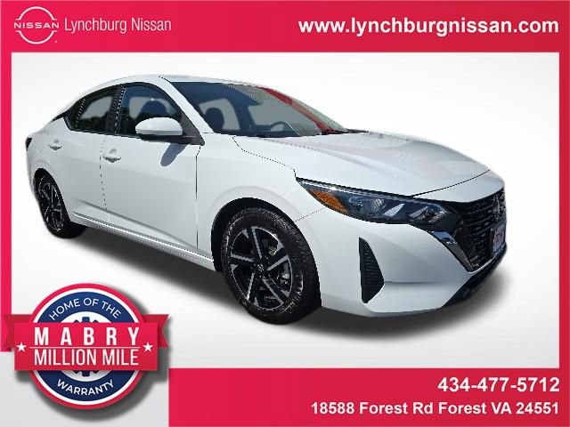 Used 2024 Nissan Sentra SV FWD image 1
