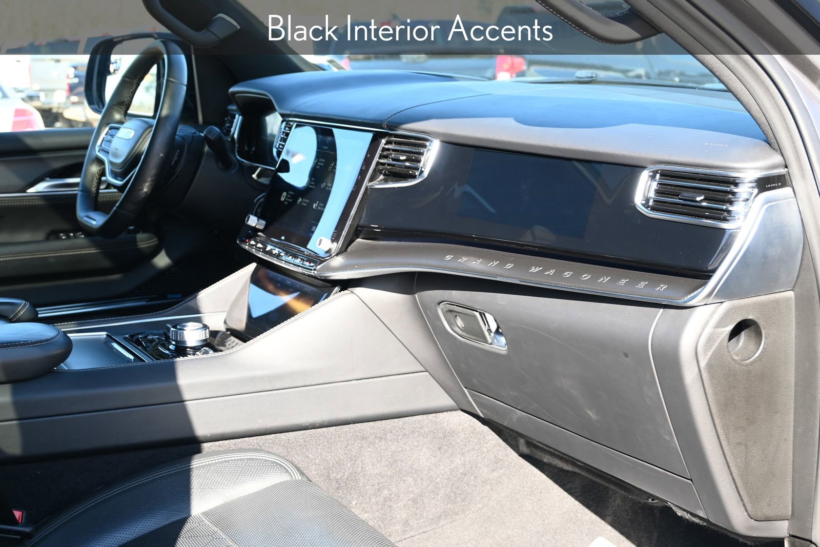 Used 2024 Jeep Grand Wagoneer L Series II w/ Quick Order Packagew 28T image 33