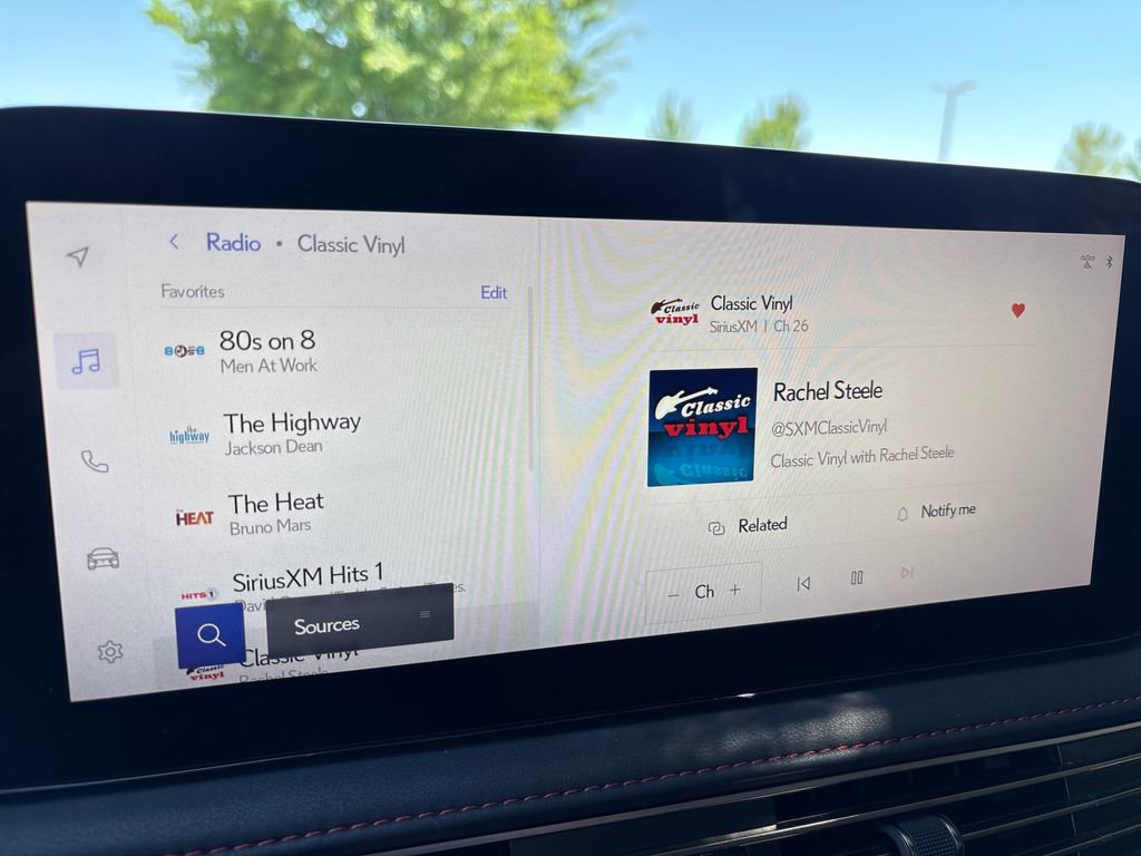 Used 2023 Lexus LS 500 F Sport w/ Cold Weather Package (CK) RWD image 32