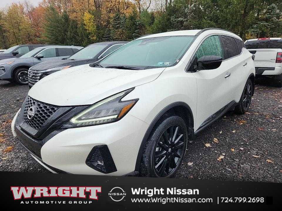 Used 2024 Nissan Murano SV w/ SV Midnight Edition Package