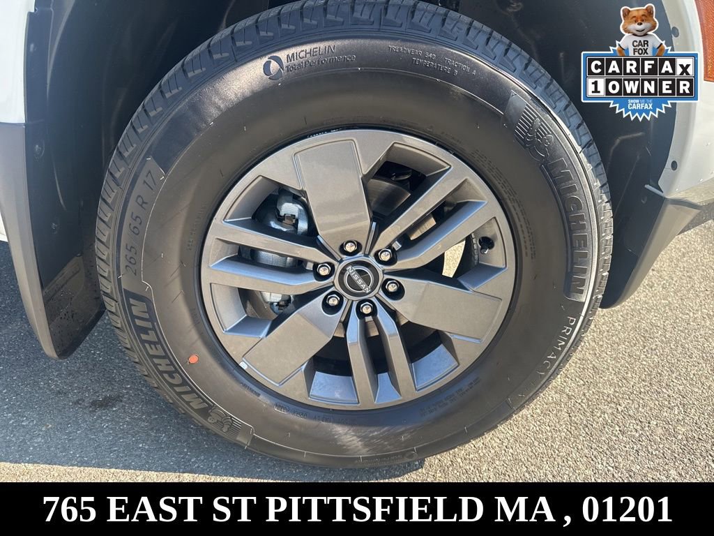 Used 2025 Nissan Frontier SV image 22