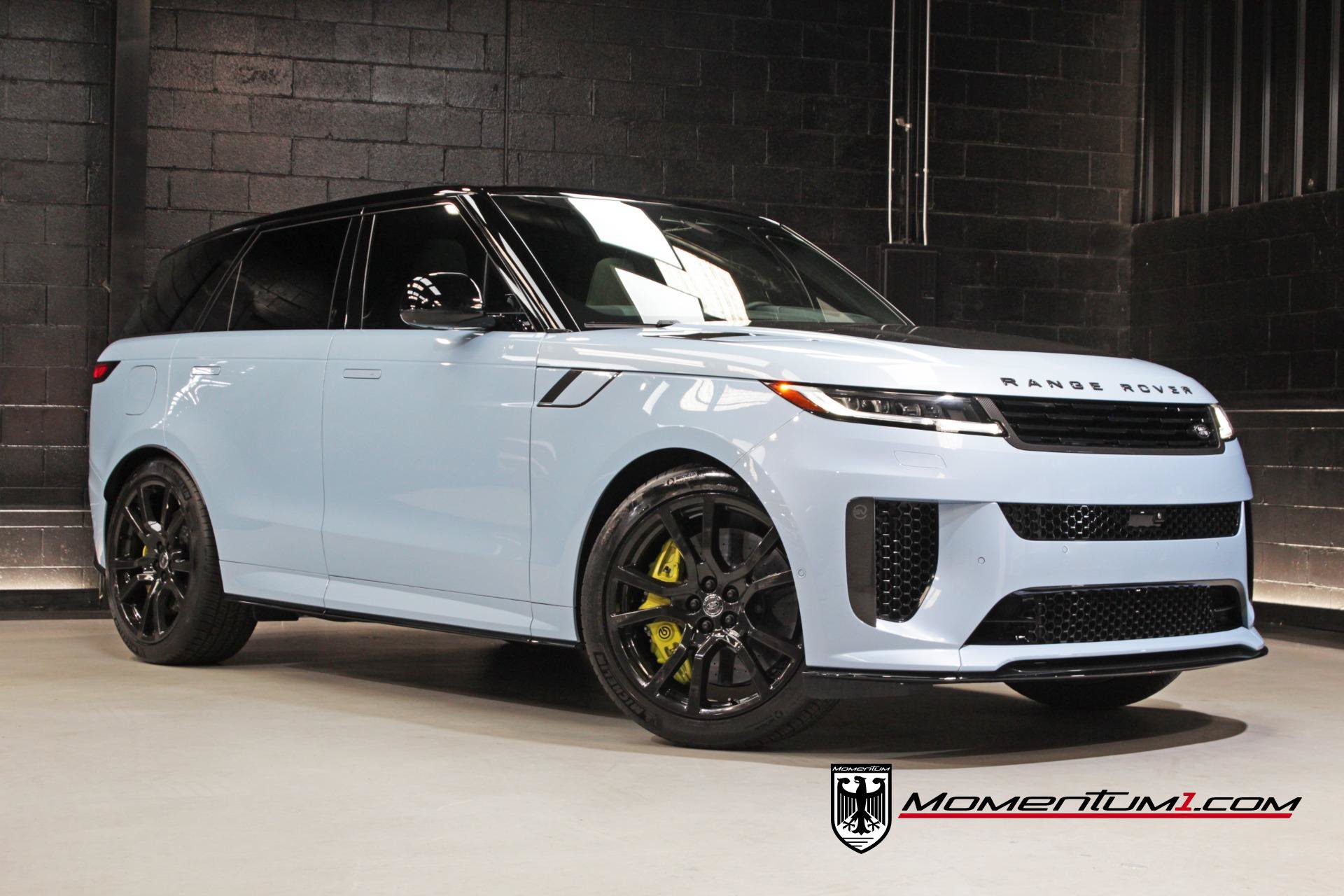 Used 2025 Land Rover Range Rover Sport SV Edition Two AWD/4WD image 1