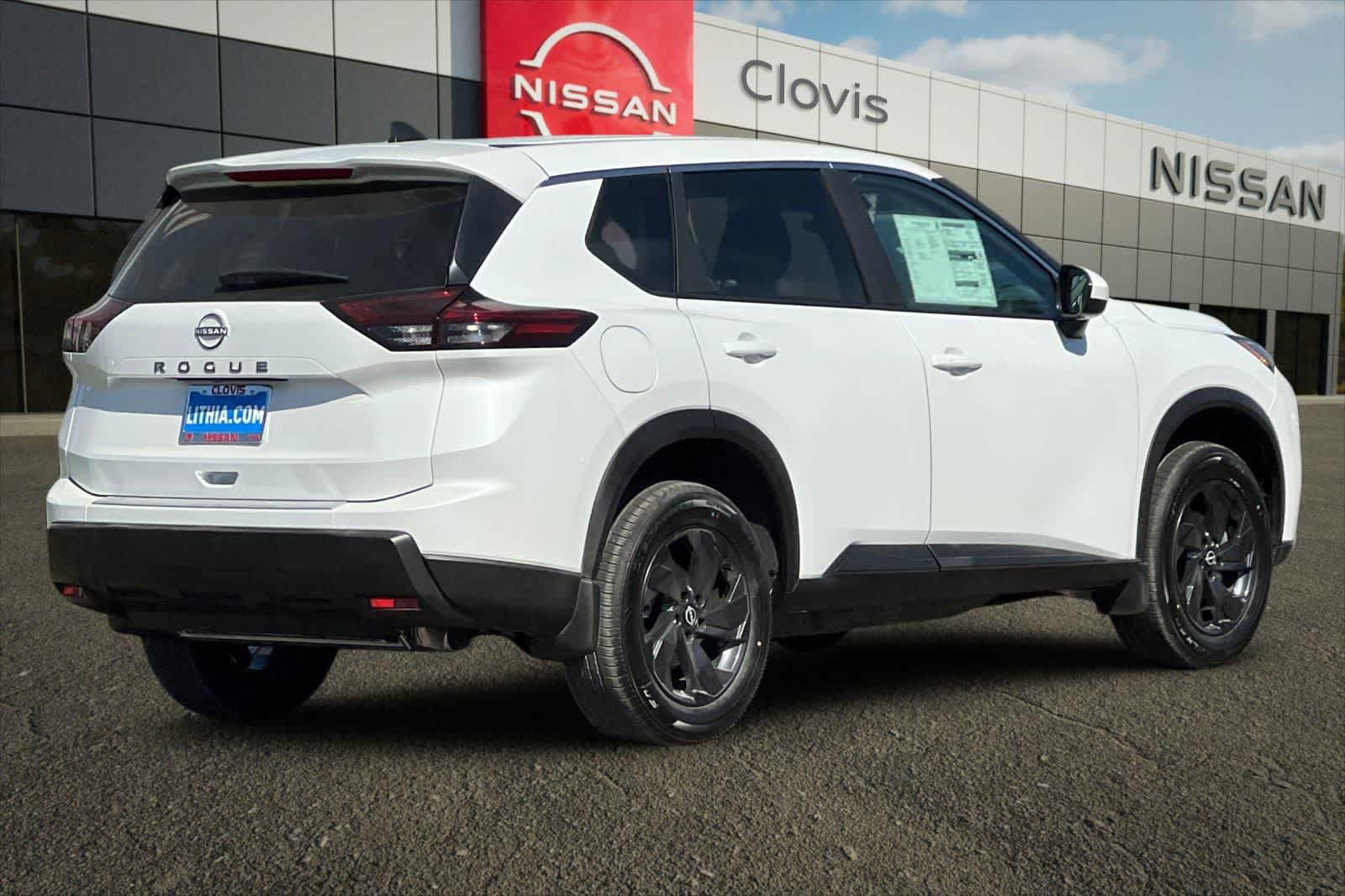 New 2026 Nissan Rogue SV image 3