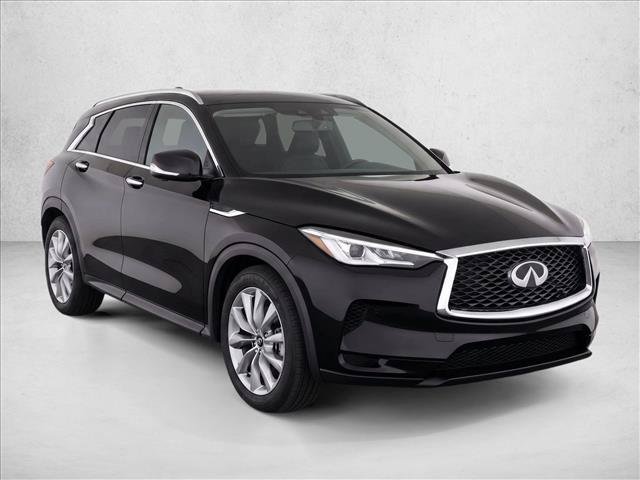 Used 2019 INFINITI QX50 Luxe w/ Navigation Package AWD/4WD video 3
