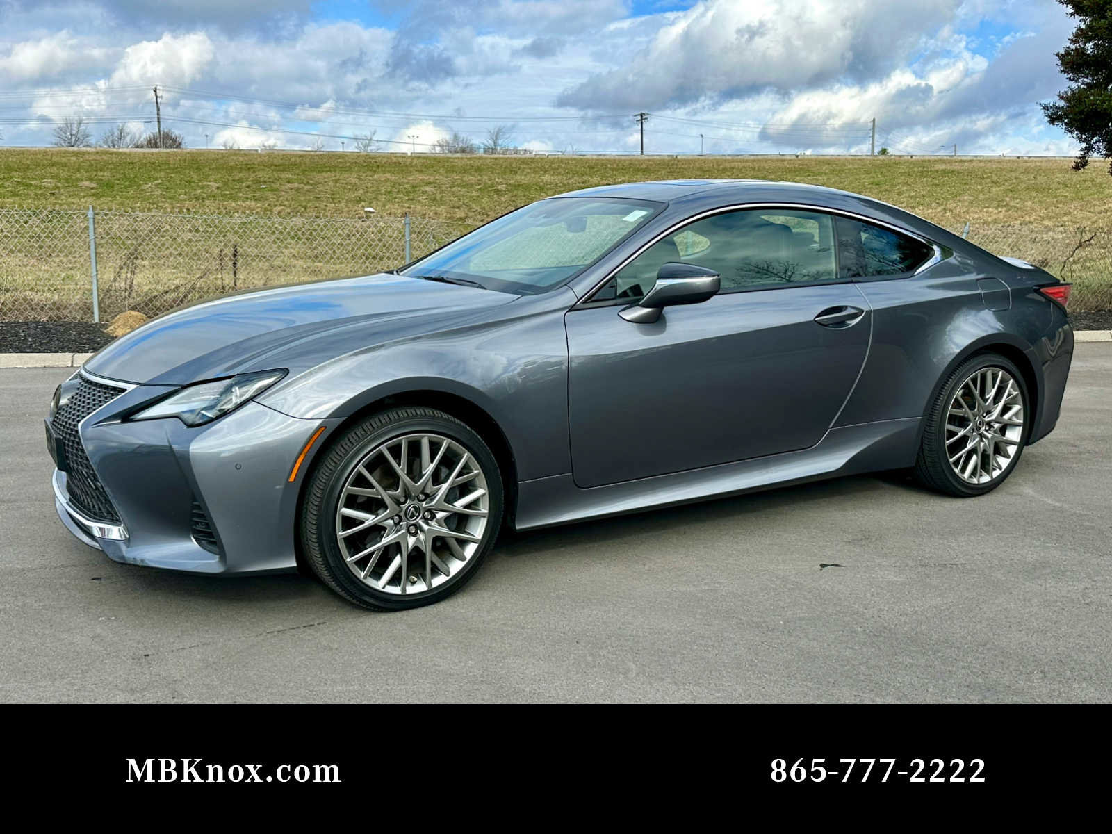 Used 2020 Lexus RC 300 AWD w/ Premium Package
