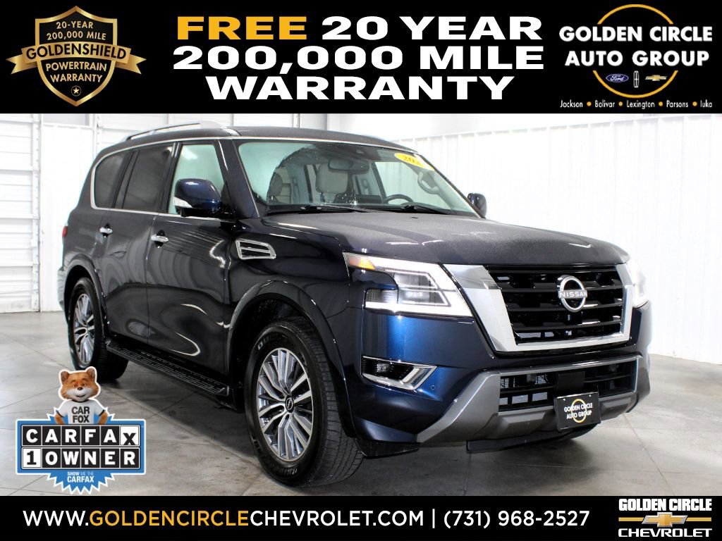 Used 2024 Nissan Armada SL w/ Captain's Chairs Package