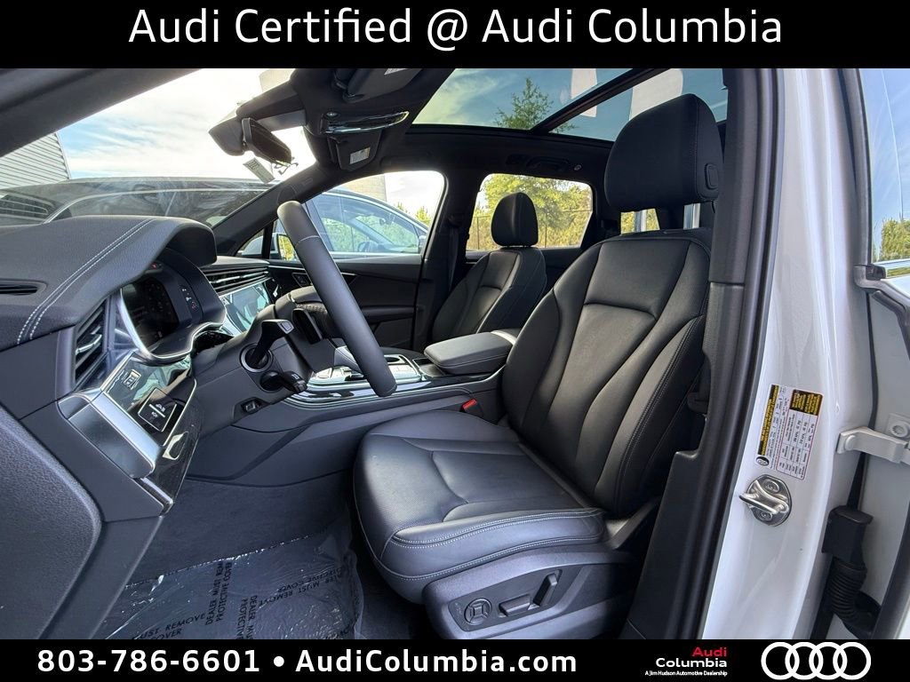 Used 2025 Audi Q7 3.0T Premium Plus w/ Premium Plus Package AWD/4WD image 5