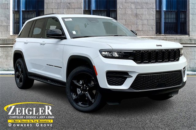 New 2025 Jeep Grand Cherokee Altitude