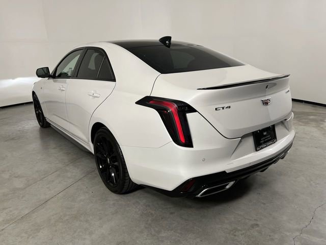 Certified 2024 Cadillac CT4 Sport image 33