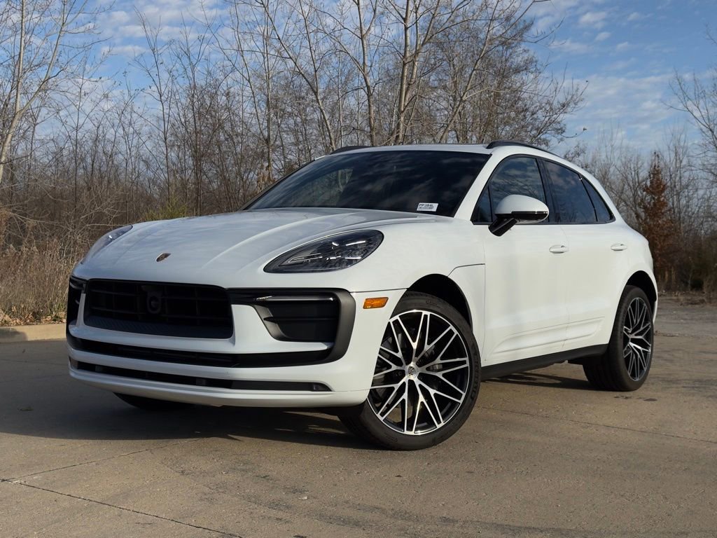Used 2025 Porsche Macan