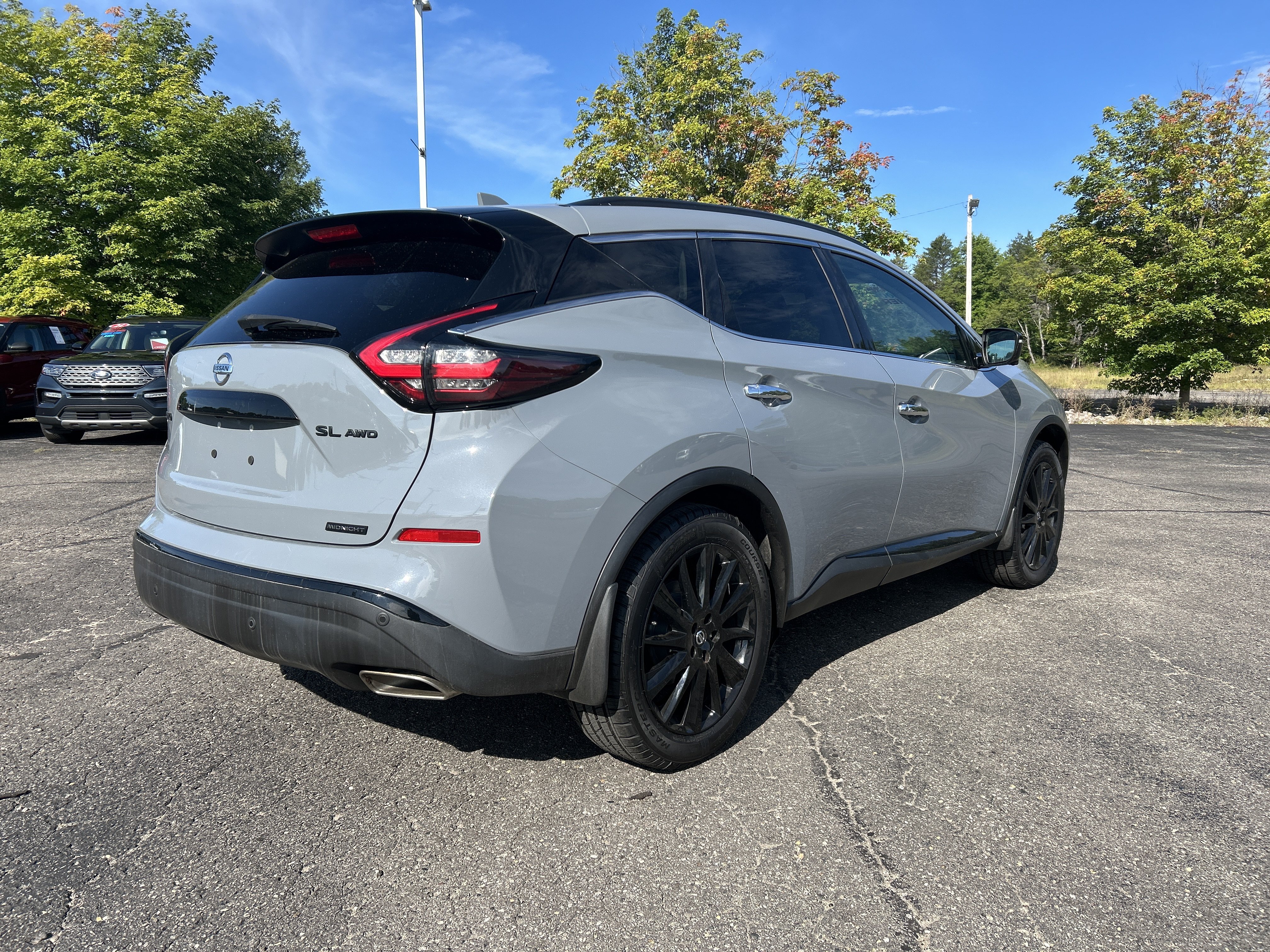 Used 2021 Nissan Murano SL AWD/4WD image 3