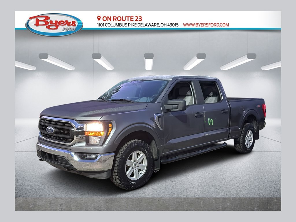 Used 2023 Ford F150 XLT w/ Trailer Tow Package AWD/4WD image 1