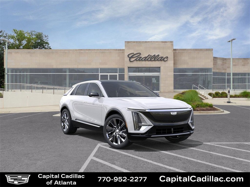 New 2025 Cadillac Lyriq Luxury
