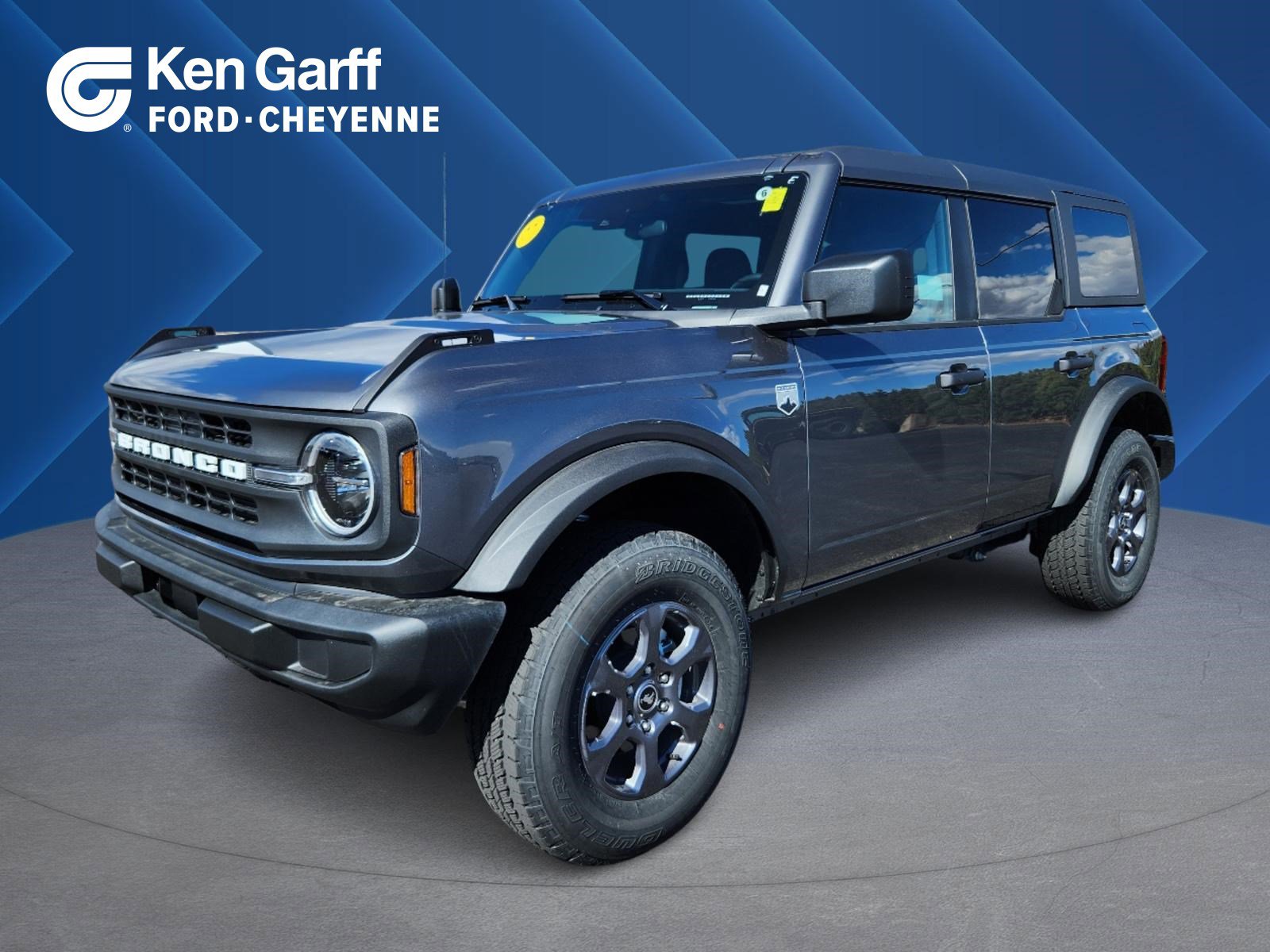 New 2025 Ford Bronco Big Bend image 1