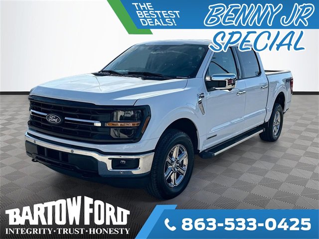 Used 2024 Ford F150 XLT w/ Equipment Group 302A MID video 1