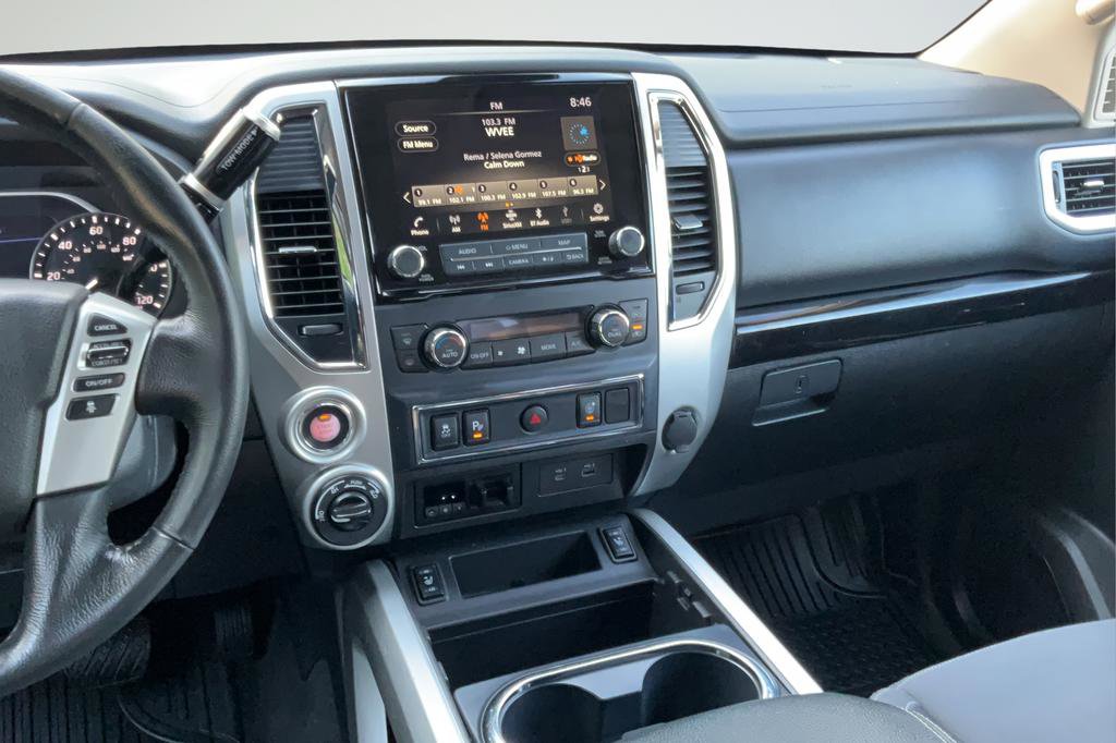 Used 2021 Nissan Titan SV w/ SV Convenience Package AWD/4WD image 16