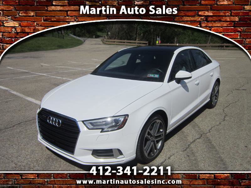 Used 2017 Audi A3 2.0T Premium w/ Convenience Package AWD/4WD image 1
