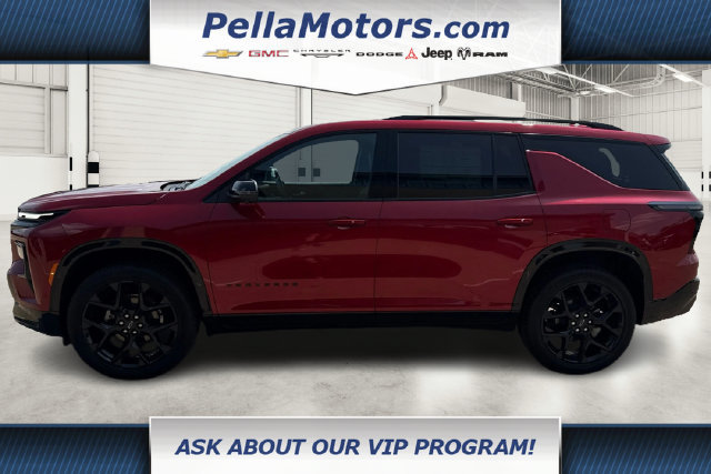 New 2026 Chevrolet Traverse RS AWD/4WD image 6