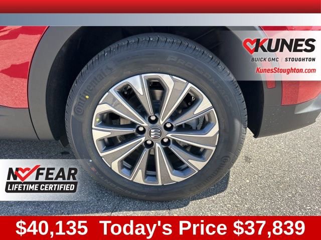 New 2025 Buick Envision Preferred image 18