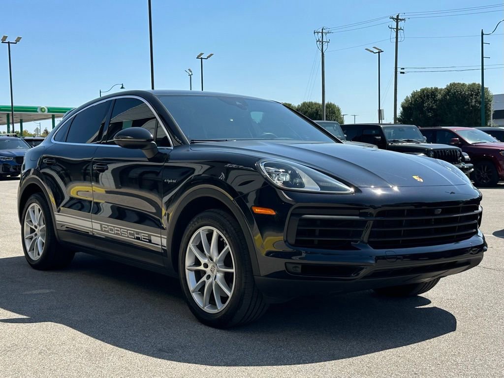 Used 2022 Porsche Cayenne E-Hybrid Coupe image 15